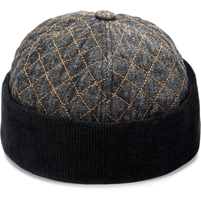 Casual Street Trend Brimless Beanie
